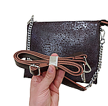 Жіноча шкіряна сумка CF66, фото 4