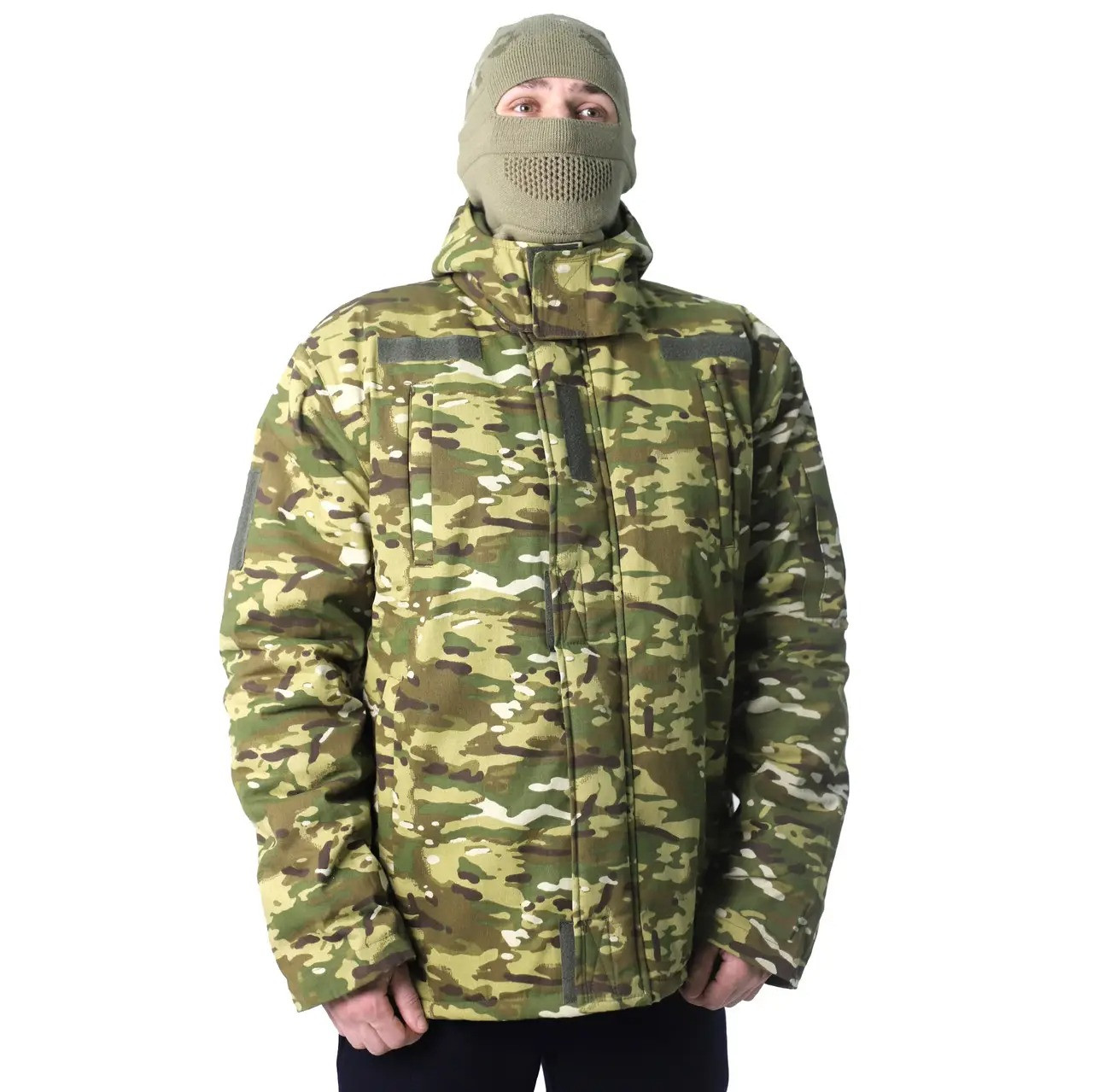 Парка чоловіча тактична для військових та армії Combat SoftShell, Куртка військова розмір 3XL