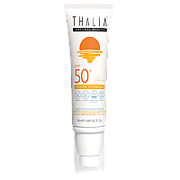 Солнцезащитный увлажняющий крем-протектор для лица SPF 50+ THALIA, 50 мл