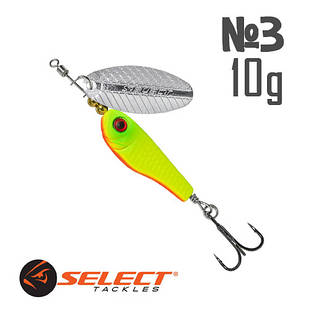 Блешня Select Heli-X No3 (10g) col.01