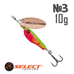 Блешня Select Heli-X No3 (10g) col.04