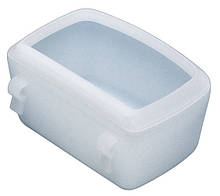 Пластикова годівниця для кішок і собак CLIP 6902 LARGE 16 x 11 x h 5,8 cm - 0,55 L