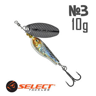 Блешня Select Heli-X No3 (10g) col.07