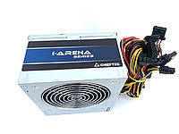 Блок питания Chieftec iARENA 450W (GPB-450S), 120 fun, 6+2 PCIexpress, блок питания 450 Вт ATX 12V
