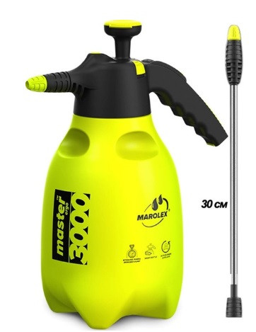 Професійний обприскувач Marolex 3 л+ штанга 30см, фото 1