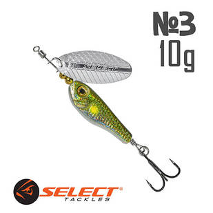 Блешня Select Heli-X No3 (10g) col.09