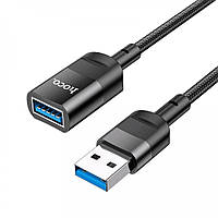 USB удлинитель XO NB220 3.0 USB to USB data cable 2M (Черный) 37058