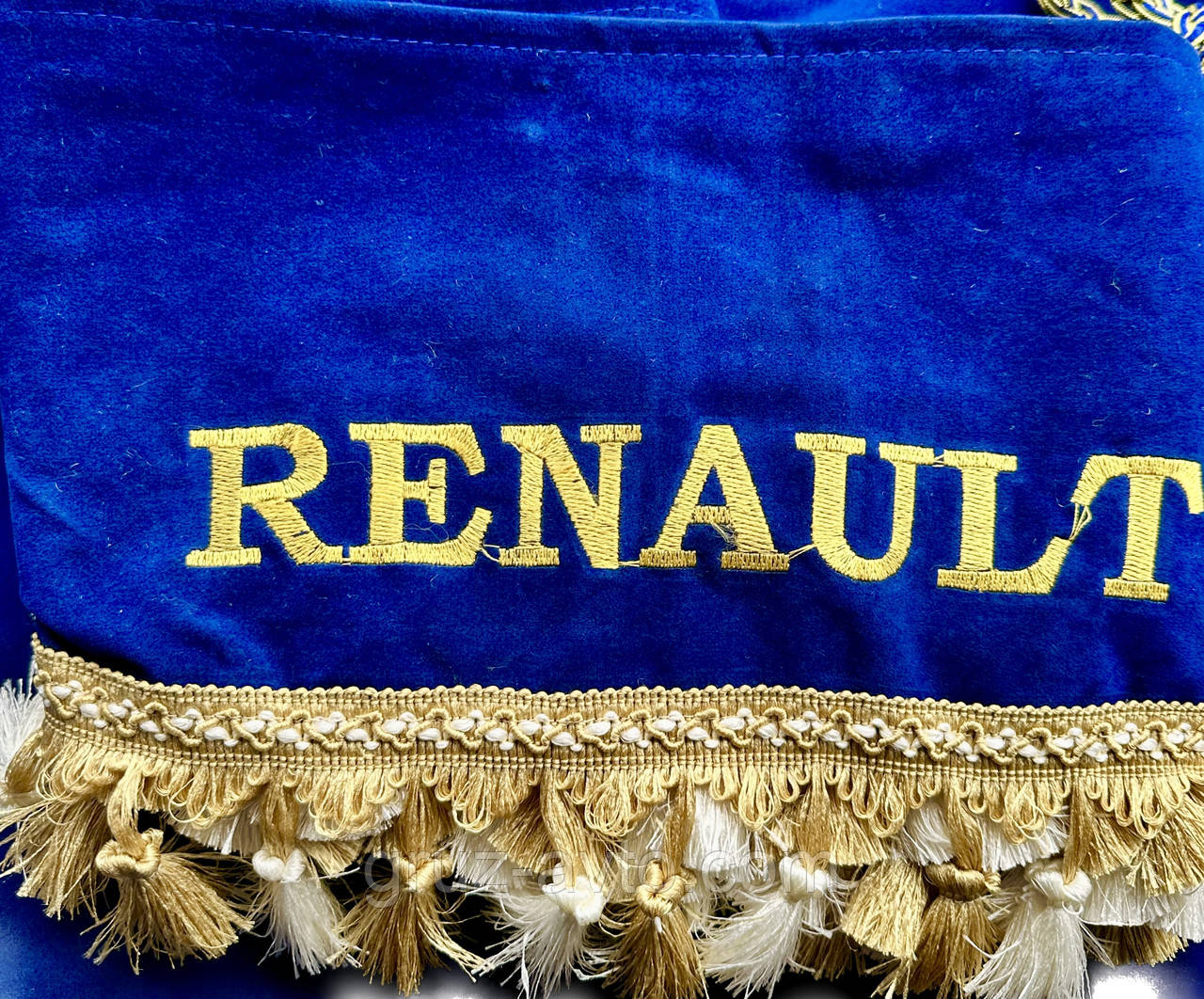 Штори в кабіну Renault RENAULT magnum лобове скло-1 і бічні-2 колір синій