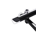 Душова панель у ванній кімнаті KRP Essen SCH063 від Kroner настінна система з тропічним душем чорно-сіра, фото 5