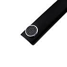 Душова панель у ванній кімнаті KRP Essen SCH063 від Kroner настінна система з тропічним душем чорно-сіра, фото 8