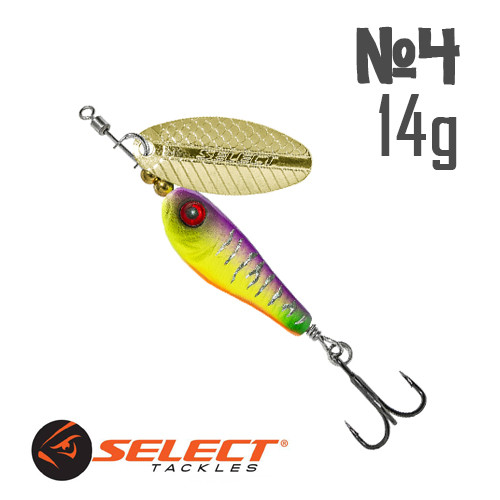 Блесна Select Heli-X №4 (14g) col.03