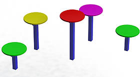 Грибочки для вишагування SiverSport KID222