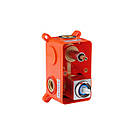 Душовий гарнітур прихованого монтажу Kroner KRP Edelstahl Klassisch ESG082 душова панель у ванну, фото 6