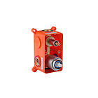 Душова система Kroner прихованого монтажу KRP Edelstahl Klassisch ESG082 душова панель у ванну, фото 6