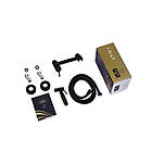 Гарнітур 3 в1 для ванни: Душова система Kroner SCH063 із краном для біде та змішувачем SCH010 умивальника, фото 8