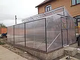 Полікарбонат стільниковий  SOTON прозорий 6 мм, фото 4