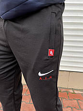 Спортивні штани трикотажні, прямі NIKE, фото 3