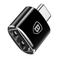 Перехідник Baseus USB to Type-C (black)