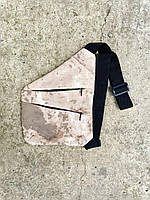 Кобура унисекс с камуфляжным принтом, нагрудная сумка для повседневной носки