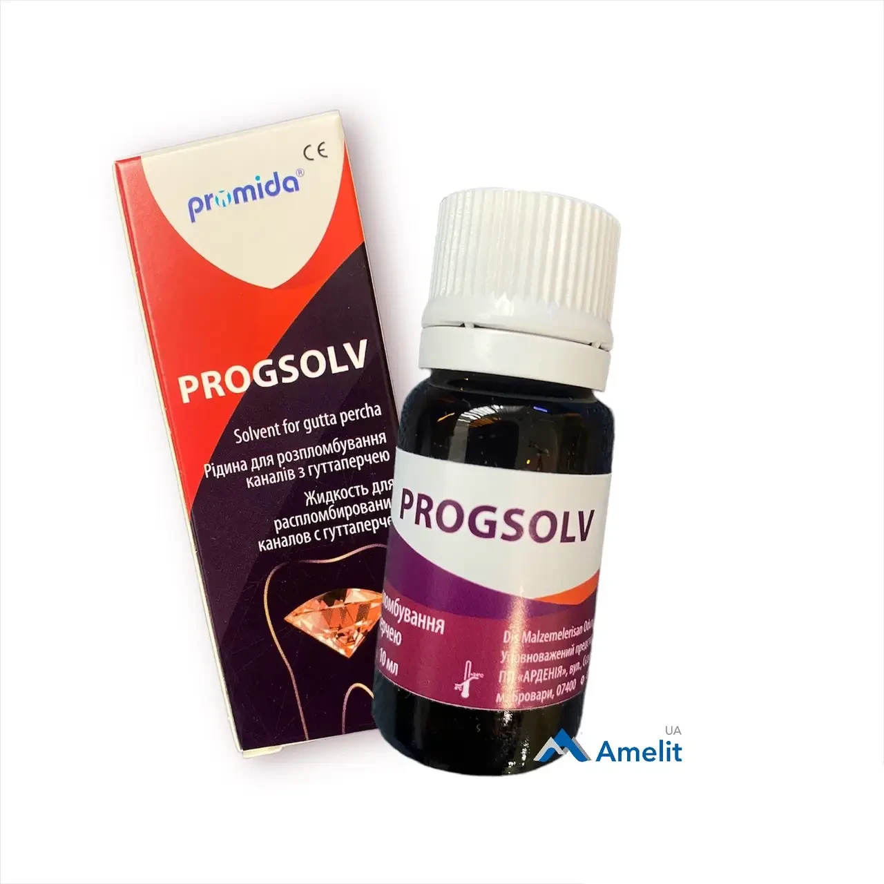 Розчинник Progsolv (PROMIDA), 10 мл