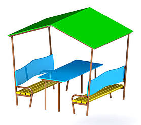 Будиночок зі столиком "Художник" SiverSport KID228