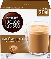 Кофе в капсулах NESCAFE Dolce Gusto Cafe Au Lait 30 шт Нескафе Дольче Густо