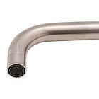 Змішувачі для раковини для кухні з довгим виливом Lidz 12 32 015F-7 з нержавіючої сталі, фото 6