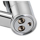 Змішувач для кухні Lidz (CRM) 14 34 002M 150 мм, фото 5