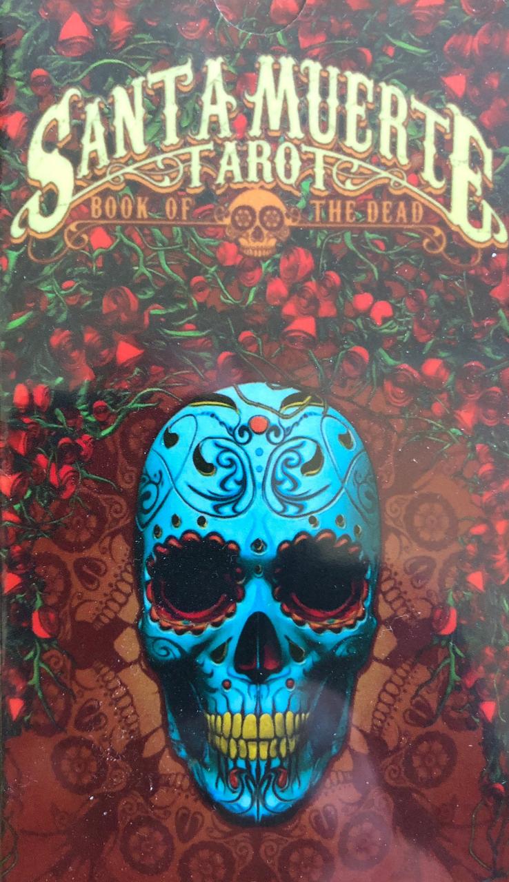 Таро Санта Муэрте | Santa Muerte Tarot — Купить Недорого на Bigl.ua ...