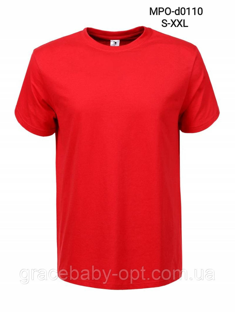 Футболкa чоловіча оптом, Glo-story, S-2XL рр, № MPO-D0110, фото 1