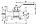 Кран кульовий трехскладовий  Ду 20 (3/4") фланцевий  нержавіючий Ball Valve, крани із нержавіючої сталі AISI304, фото 4