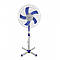 Підлоговий вентилятор MS 1621 Fan Remote з пультом / Побутовий вентилятор для дому, кімнатний, домашній, фото 5