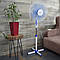 Підлоговий вентилятор MS 1621 Fan Remote з пультом / Побутовий вентилятор для дому, кімнатний, домашній, фото 2
