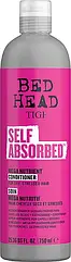 Кондиціонер для сухого волосся збагачений вітамінами TIGI Bed Head Self Absorbed Conditioner 750 мл