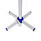 Підлоговий вентилятор MS 1621 Fan Remote з пультом / Побутовий вентилятор для дому, кімнатний, домашній, фото 7