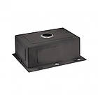 Мийка на кухню Lidz H5845 3.0/1.0 мм Brush з нержавіючої сталі з дозатором для мийного засобу, фото 5