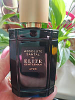 Avon Absolute Santal by Elite Gentleman Туалетная мужская вода Ейвон 50 мл