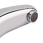 Змішувач для раковини безконтактний Lidz (CRM) 90 00 078 00, фото 4