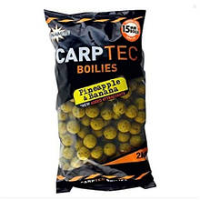 Бойлі Dynamite Baits Carp-Tec Pineapple & Banana 15 mm 1.8kg