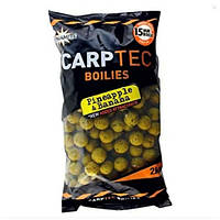 Бойли Dynamite Baits Carp-Tec Pineapple & Banana 15mm 1.8kg