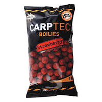 Бойли Dynamite Baits Carp-Tec Strawberry 15mm 1.8kg