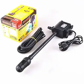 Насос, голова SunSun JP-500G, 350 л/год. Об'єднує в собі масу можливих функцій.