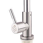 Кран на одну воду для кухні Lidz (NKS) 12 32 015SF-8, фото 3