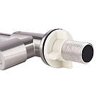 Кран на одну воду для кухні Lidz (NKS) 12 32 015SF-8, фото 4