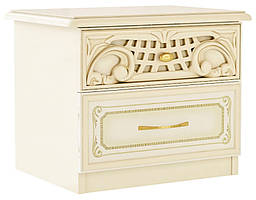 Приліжкова тумба Кармен Нова корпус і фасад ДСП (Світ Меблів TM) Піно