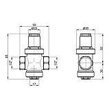 Редуктор Icma 1/2" №248, фото 2