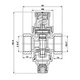 Редуктор SD Forte 3/4" SF241W20, фото 2