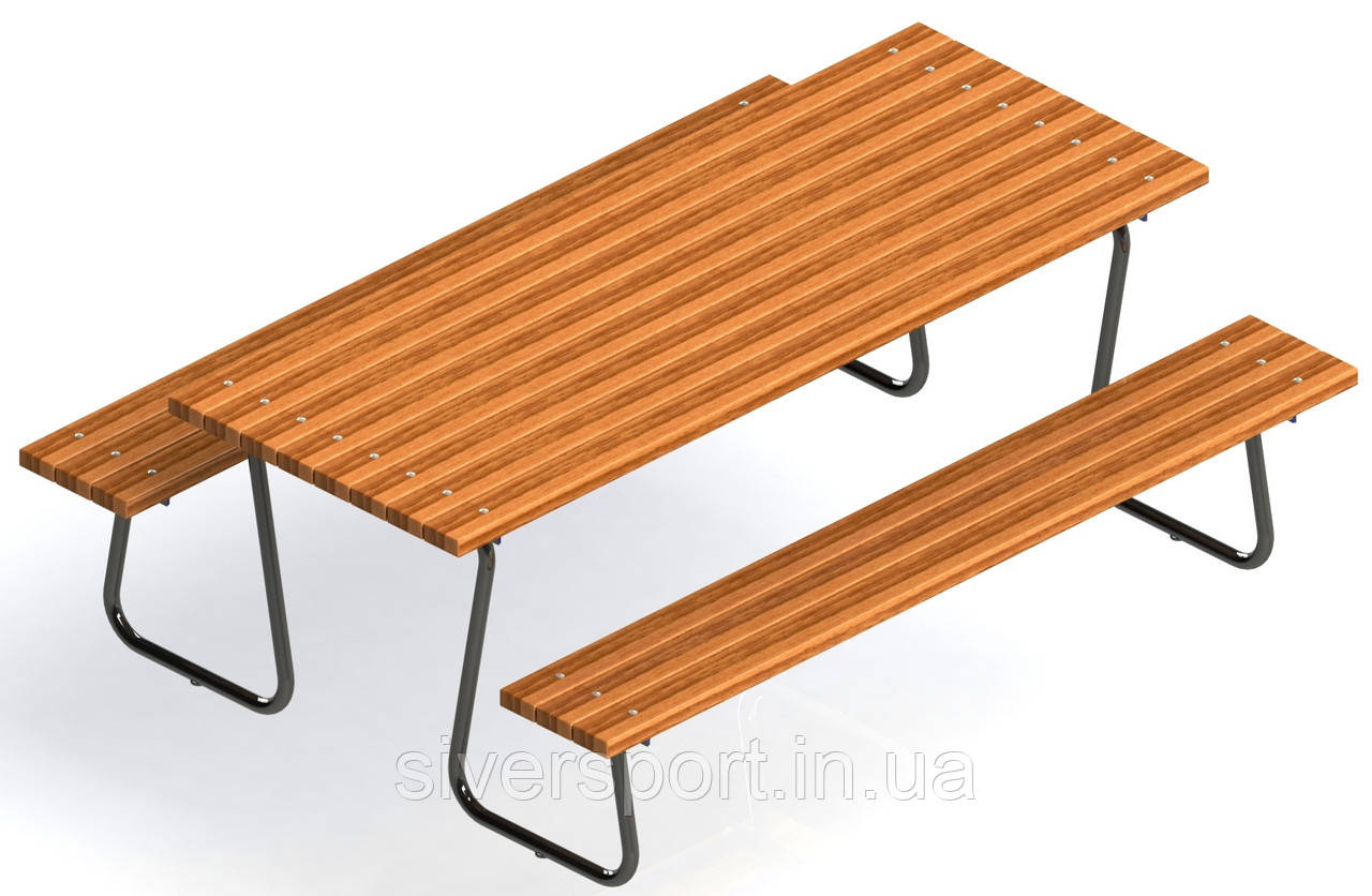 Стіл із лавками SiverSport KID918, фото 1
