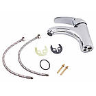 Змішувач для раковини Lidz (CRM) Mars 81 001 00, фото 6