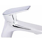 Змішувач для раковини Lidz (CRM) 19 46 001F, фото 3